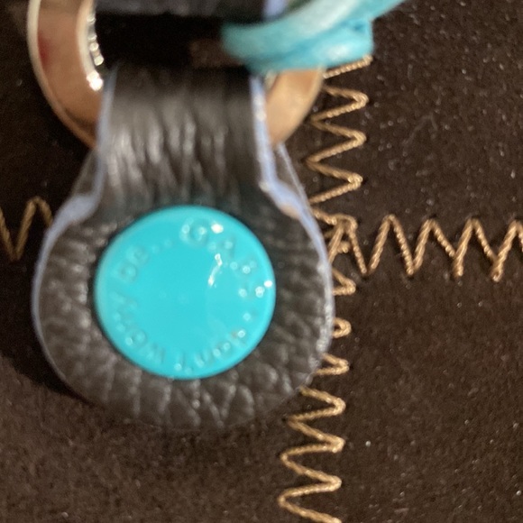 Gabs Italy brown leather/wool crossbody bag - Picture 7 of 10